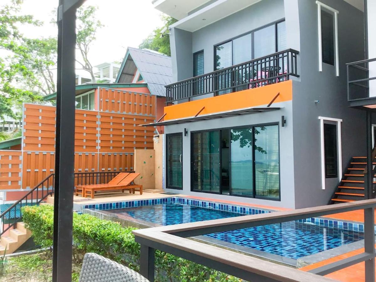 Koh Sirey Beachfront Pool Villa - 2 Bedrooms House Phuket المظهر الخارجي الصورة